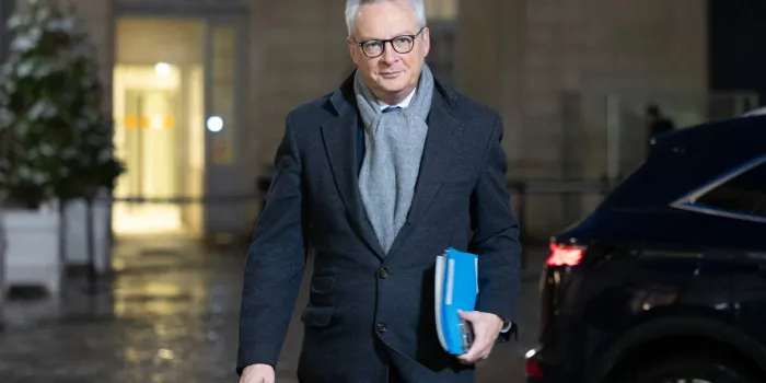 réunion du gouvernement à matignon - paris
