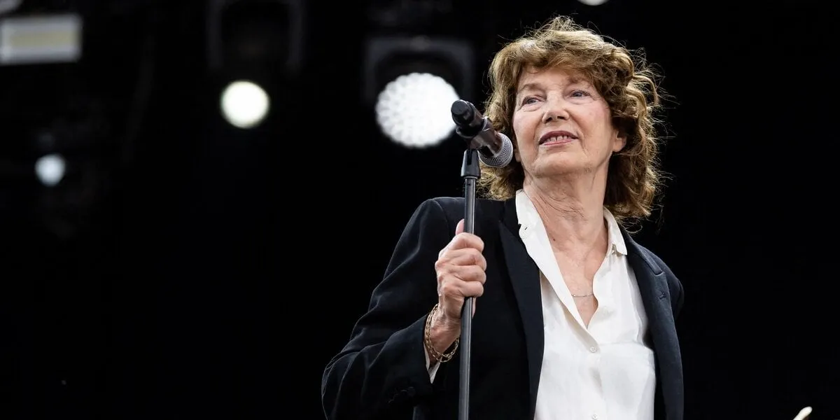 jane birkin sur scène lors du paléo festival à nyon, en suisse, le 28 juillet 2019 photo by loona abacapresscom