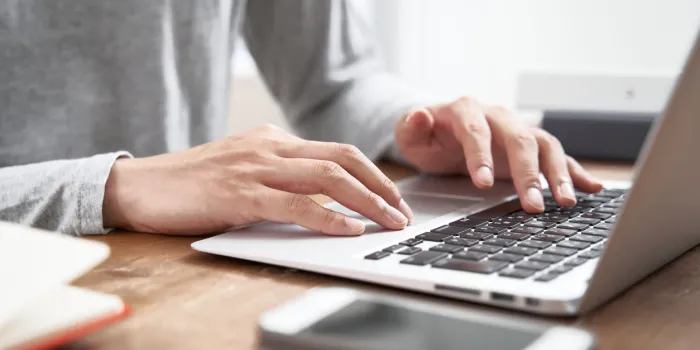 japanese male businessman working from home in plain clothes