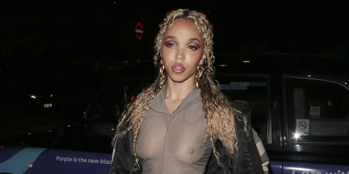 fka twigs at the standard hotel - london