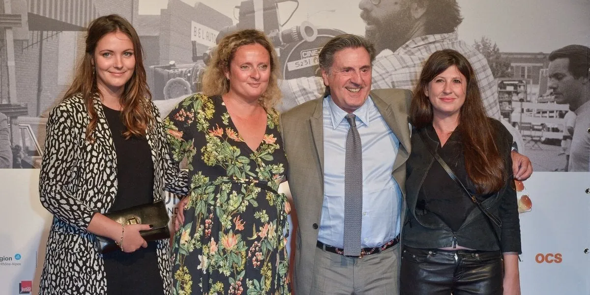 nelly auteuil, aurore auteuil, daniel auteuil, aude ambroggi assistant à la cérémonie d'ouverture du 11e festival lumière de lyon à la halle tony garnier à lyon, france, le 12 octobre 2019 photo by julien reynaud aps-medias abacapresscom