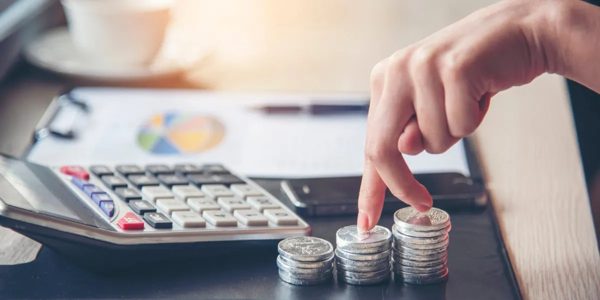 collaboration worker in office working together with spreadsheet document showing information financial startup business financial planning on profit budget of accounting project