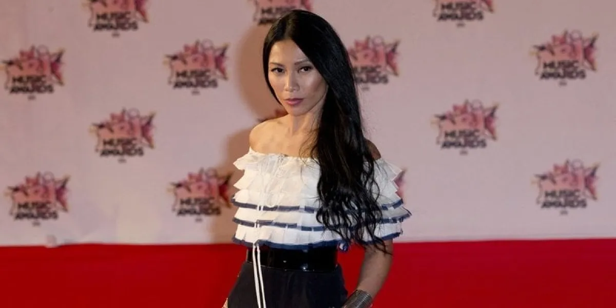 nrj music awards 2015   anggun (07 11 2015)