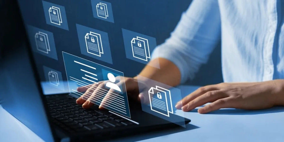 corporate data management system and document management system with employee privacyemployee confidentiality software for security, searching and managing corporate files and employee information