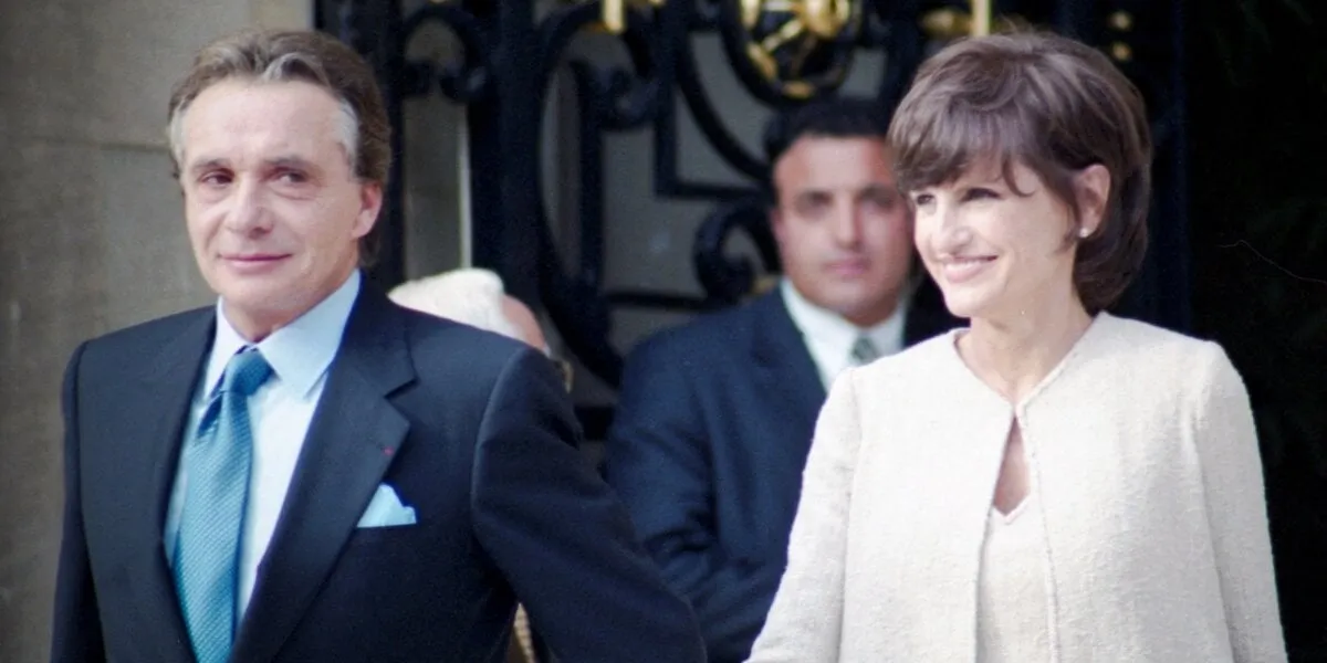 wedding michel sardou - paris