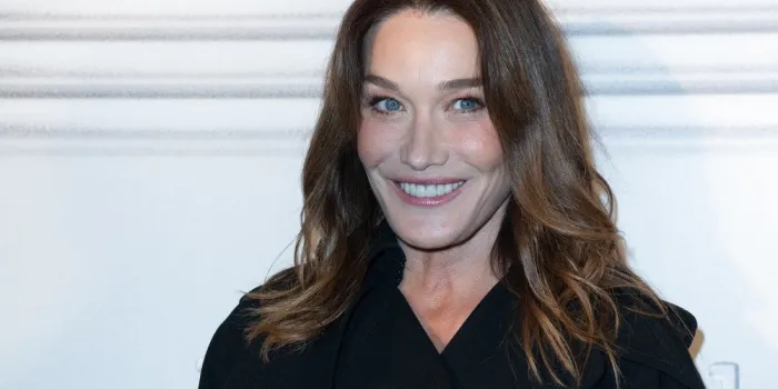 carla bruni-sarkozy attending the last jean-paul gaultier haute couture spring summer 2020 show as part of paris fashion week in paris, france on january 22, 2020 photo by aurore marechal abacapresscom , 717243 094 paris france