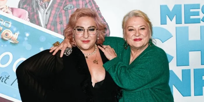 marilou berry and josiane balasko attend the photocall for the premiere of mes tres chers enfants at ugc bercy in paris, france on december 13, 2021 photo by victor joly abacapresscom , 791574 002 paris france
