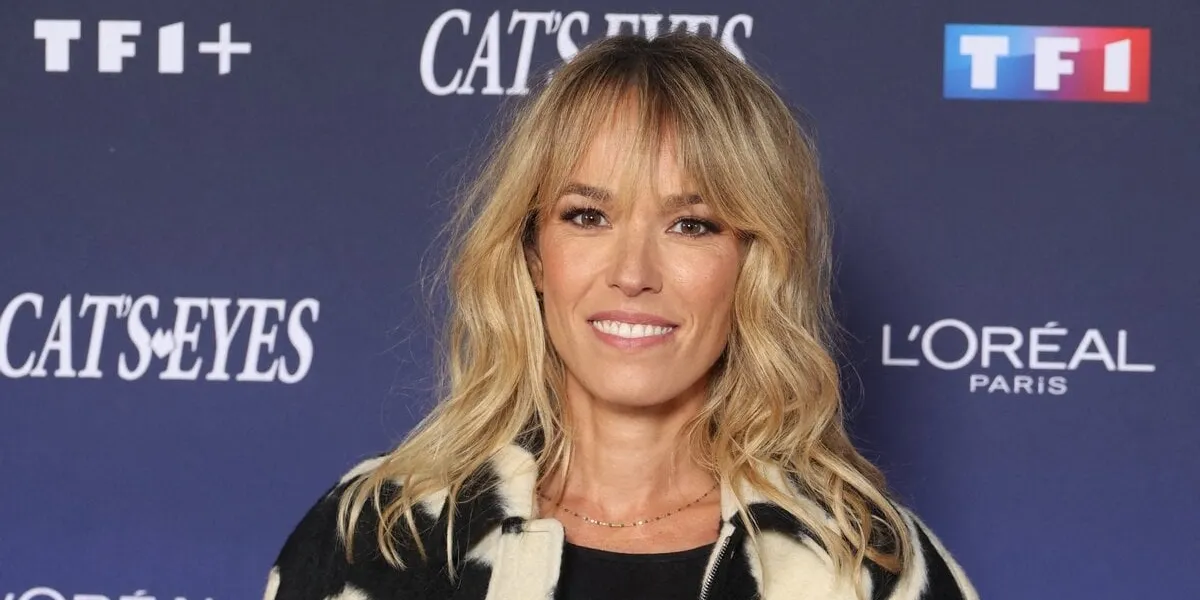 elodie fontan assiste à la première de cats eyes à la scène musicale, à paris, france, le 09 octobre 2024 photo par jerome dominé abacapresscom