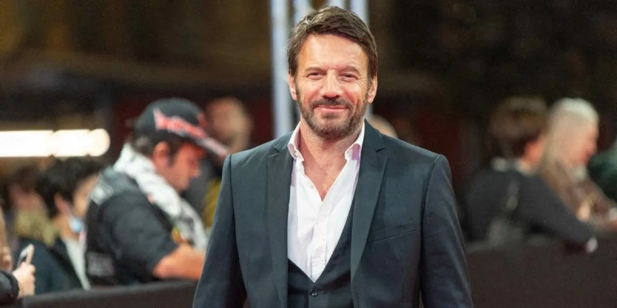 samuel le bihan during closing ceremony of the 3rd cineroman nice festival in nice, france on october 24, 2021 photo by lucie choquet abacapresscom , 785697 001 nice france