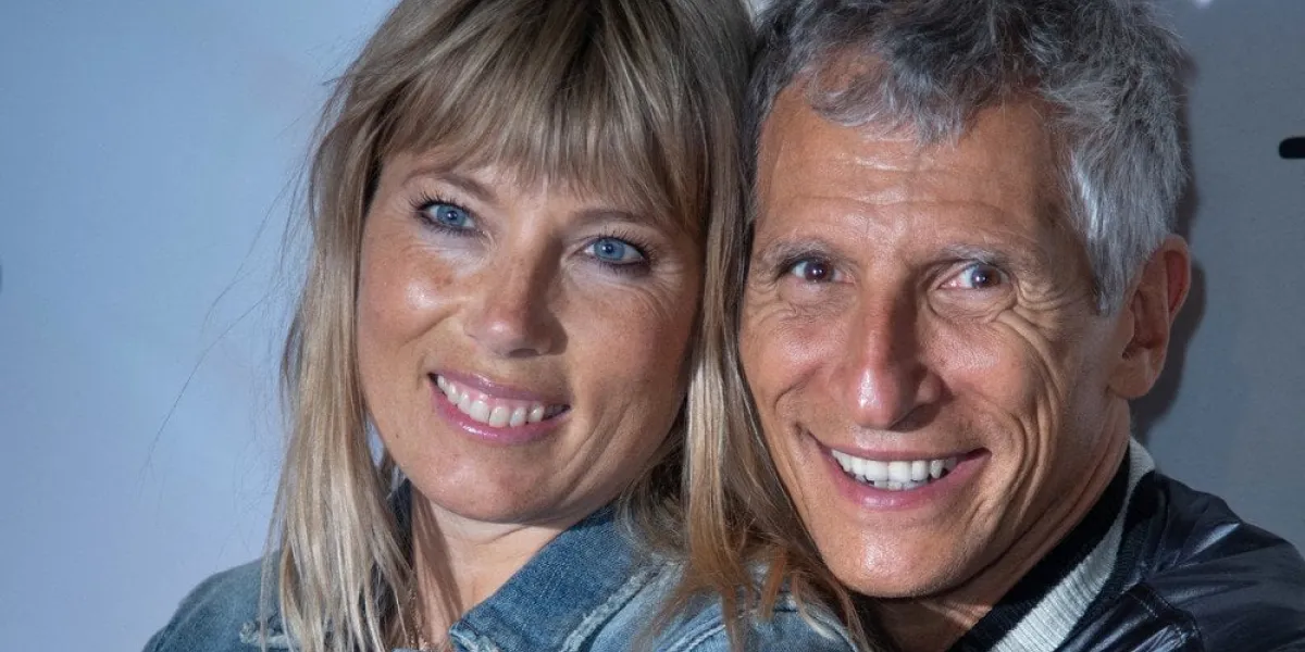 nagui and melanie page attending the les fantasmes premiere at the pathe wepler cinema in paris, france on june 24, 2021 photo by aurore marechal abacapresscom , 770252 035 paris france