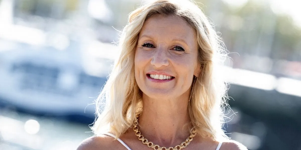 alexandra lamy assiste au photocall killer coaster lors du 25ème festival de la fiction de la rochelle, le 13 septembre 2023 à la rochelle, france photo by david niviere abacapresscom