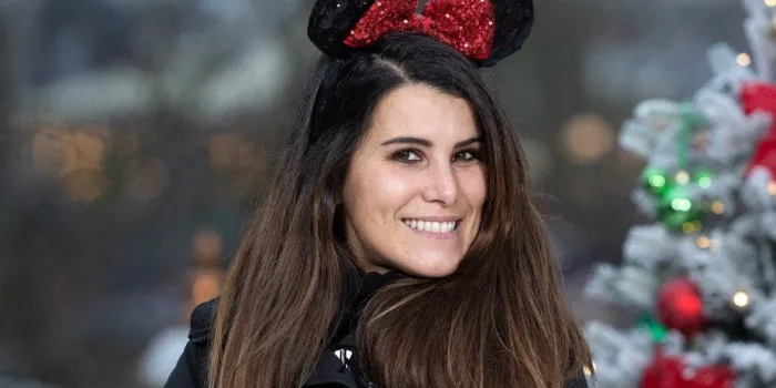 karine ferri attending the disney enchanted christmas at disneyland paris park in marne-la-vallee, near paris, france on november 20, 2021 photo by aurore marechal abacapresscom , 788841 003 marne-la-vallee france