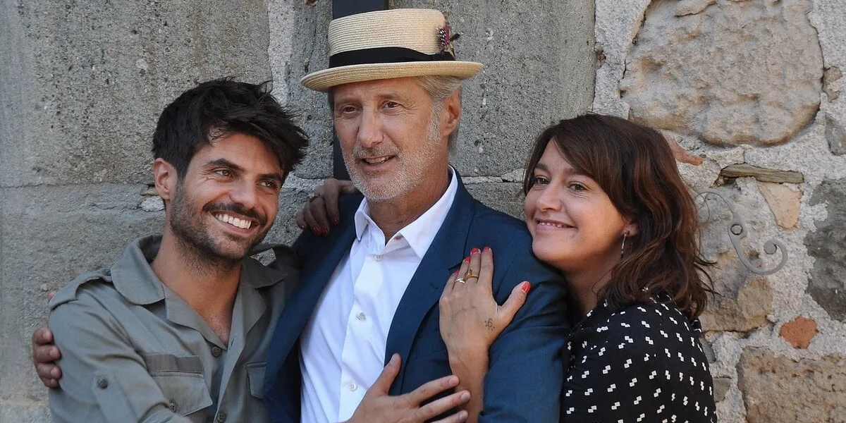 inauguration de la place georges de caunes - caunes-minervois