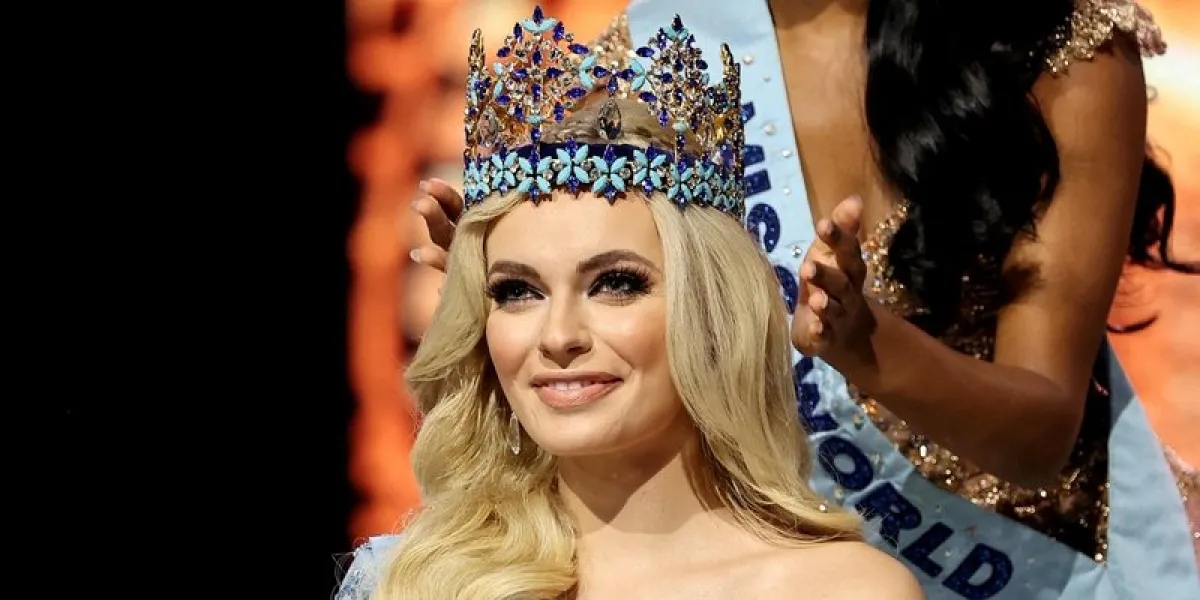 karolina bielawska crowned as the 70th miss world - puerto rico