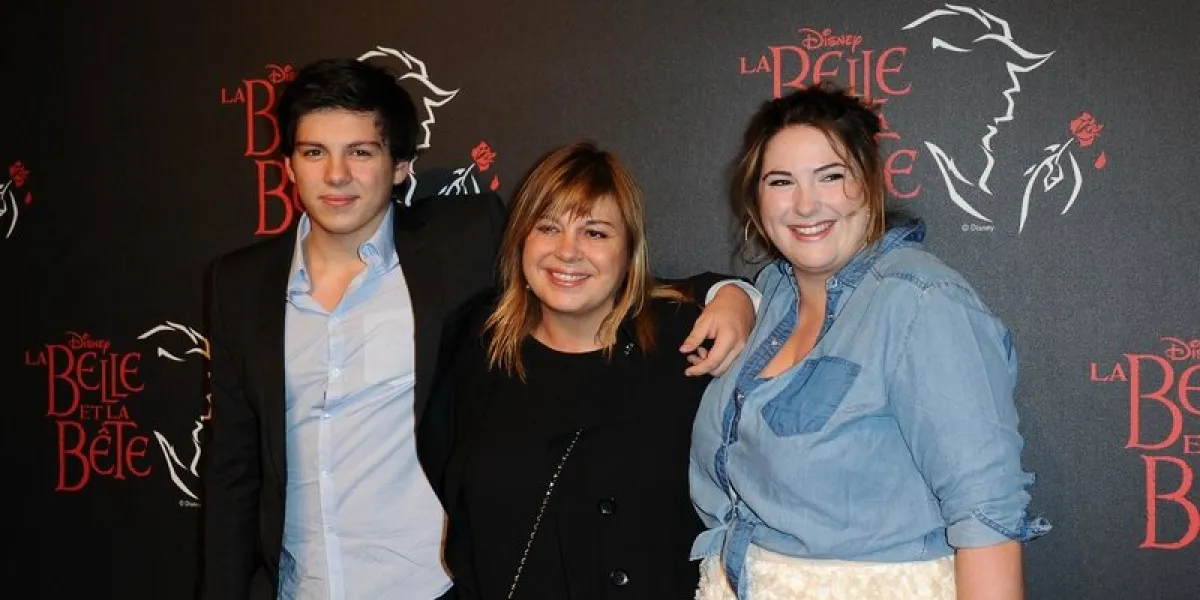 la belle et la bete musical premiere - arrivals - paris