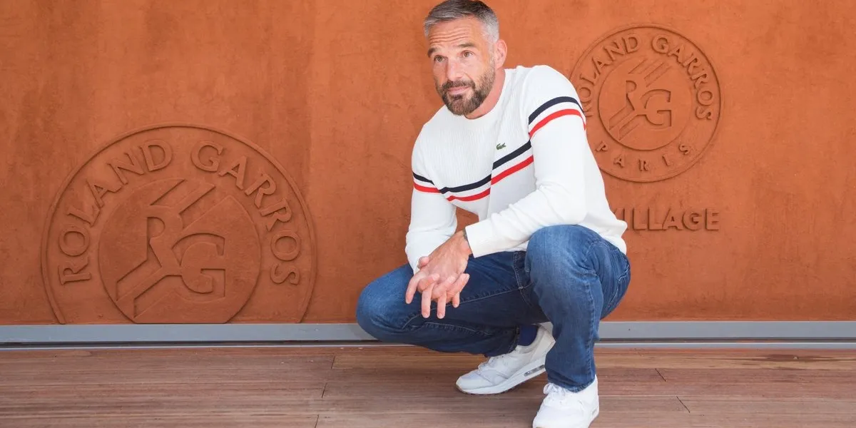 philippe bas in village during french tennis open at roland-garros arena on may 28, 2019 in paris, france photo by nasser berzane abacapresscom , 685107 013 paris france