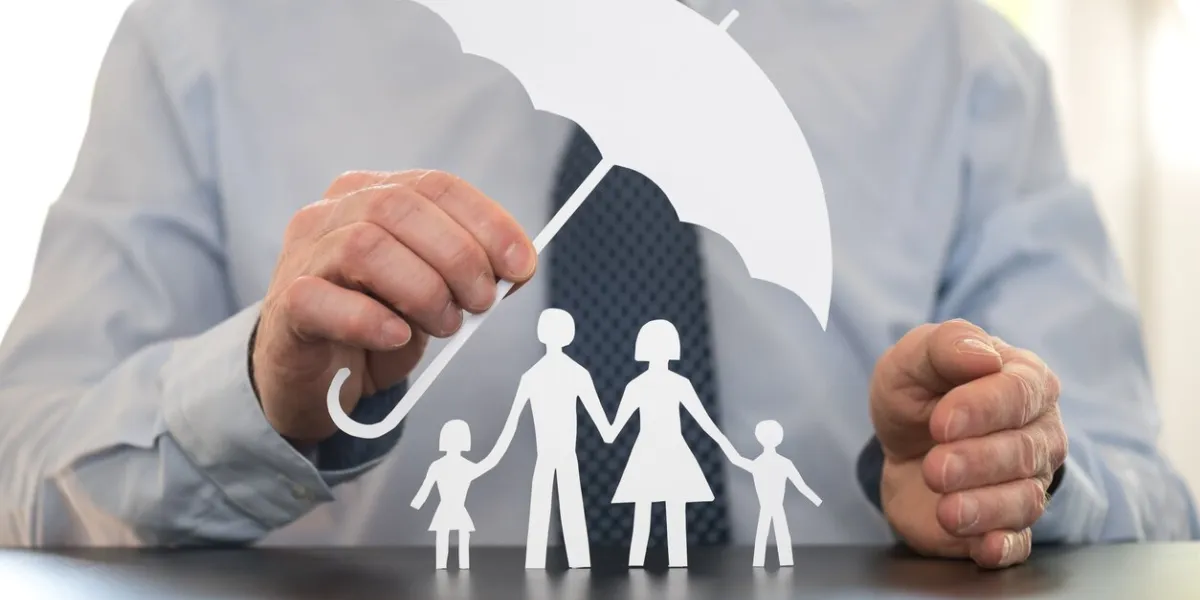 symbol of family protection by a general agent