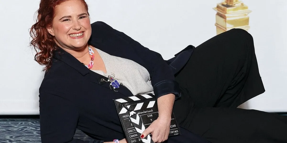 elodie poux attends the 35th molieres ceremony at les folies bergeres on may 07, 2024 in paris, france photo by nasser berzane abacapresscom , 897113 310 paris france