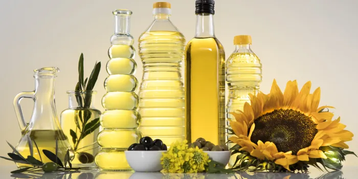 cooking and food oil products, extra virgin olive, sunflower seed, rapeseed oil