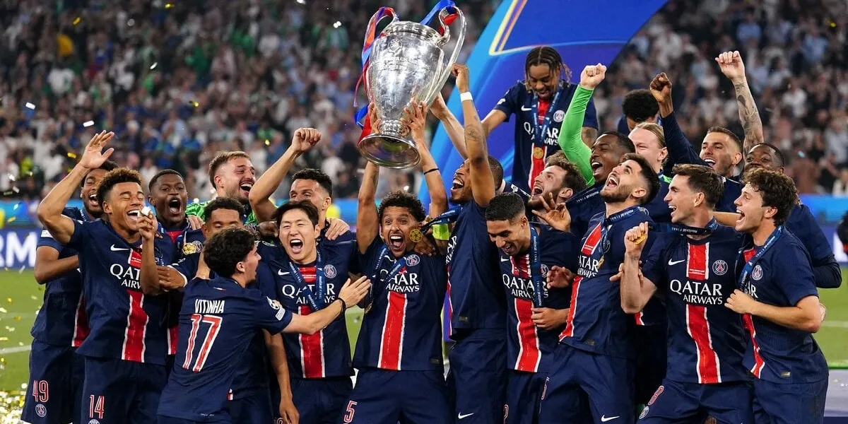 paris saint germain v inter milan - uefa champions league - final - munich football arena