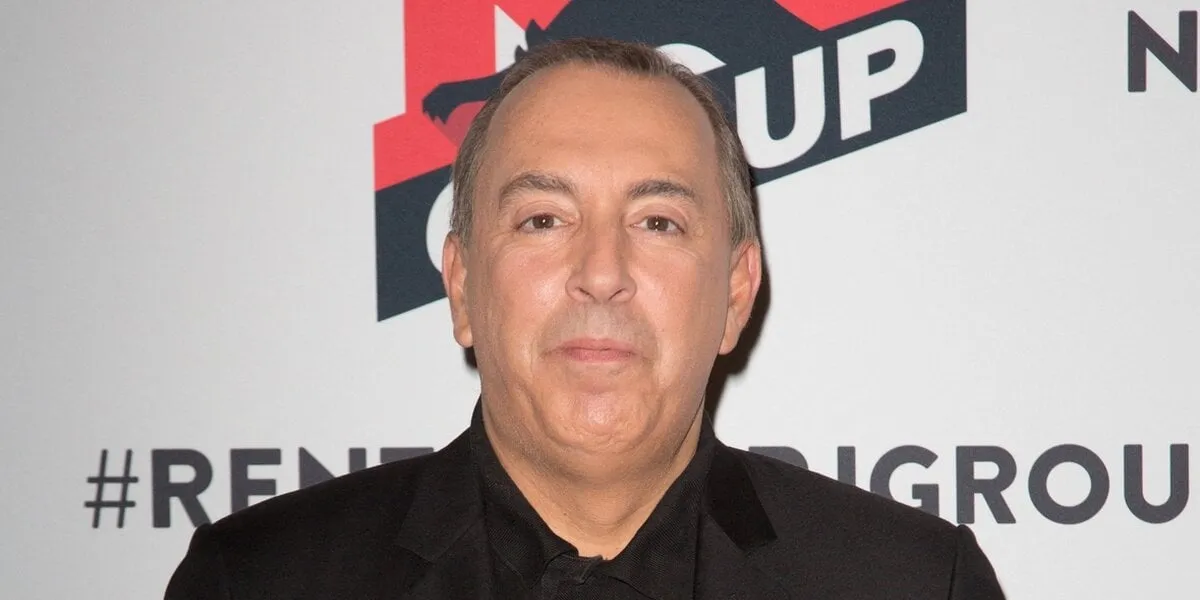 jean-marc morandini during nrj group press conference at les folies bergere in paris on september 16, 2019 photo by nasser berzane abacapresscom , 700230 005 paris france