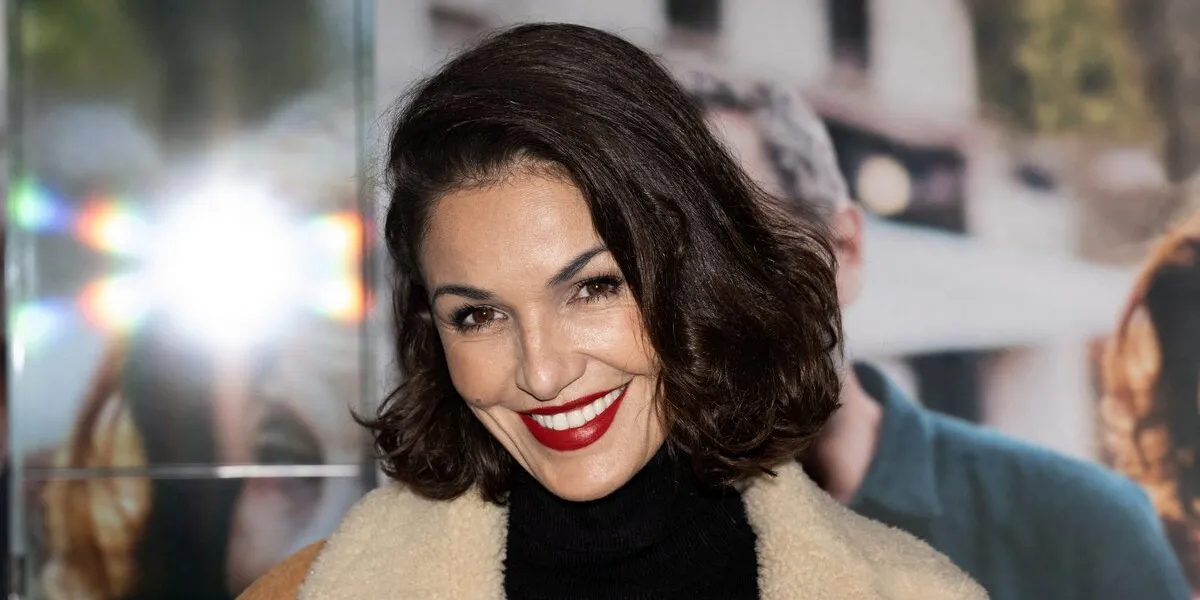 nadia fares attends the reste un peu premiere at ugc cine cite des halles, on november 15, 2022 in paris, france photo by david niviere abacapresscom , 831755 063 paris france