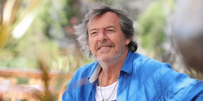 portrait de jean-luc reichmann en vacances en corse, le 09 aout 2023 photo by selvini f andbz abacapresscom