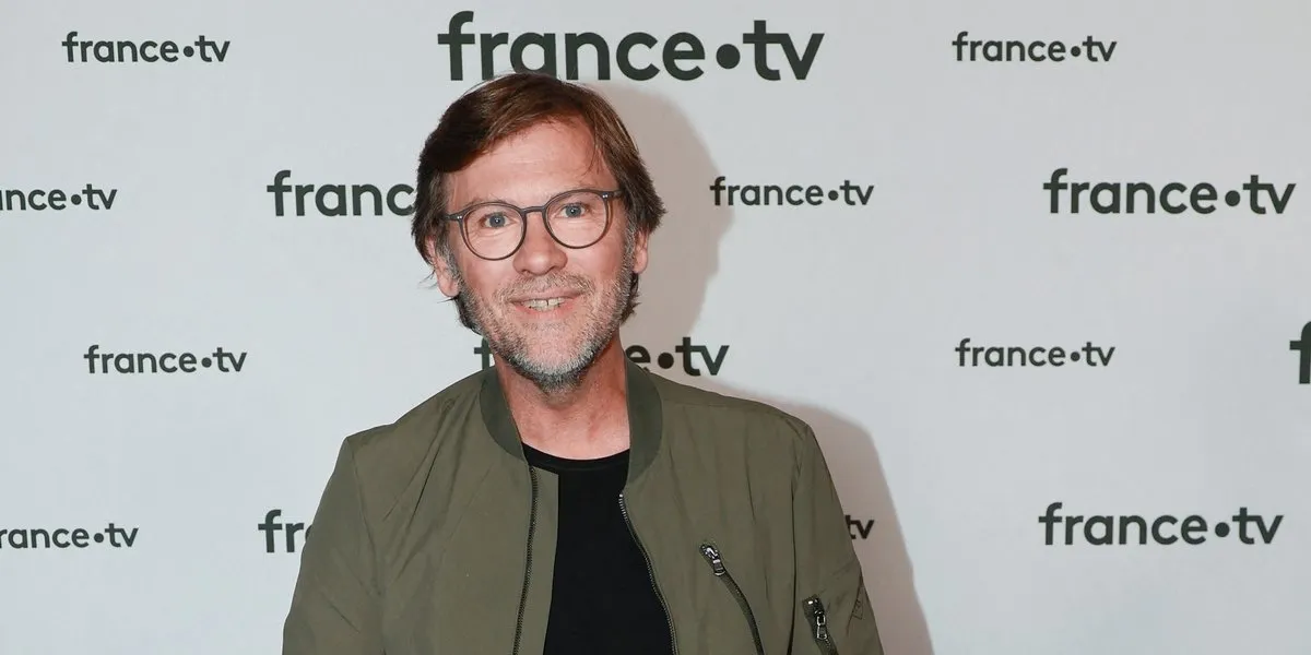 laurent romejko attends france television press conference on july 06, 2022 in paris, france photo by nasser berzane abacapresscom , 816737 184 paris france