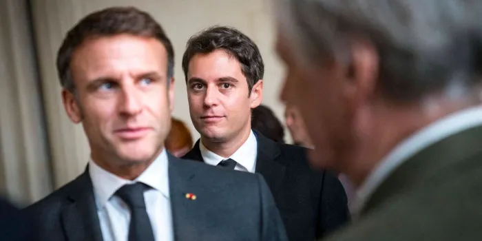 reshuffle   attal nommé premier ministre