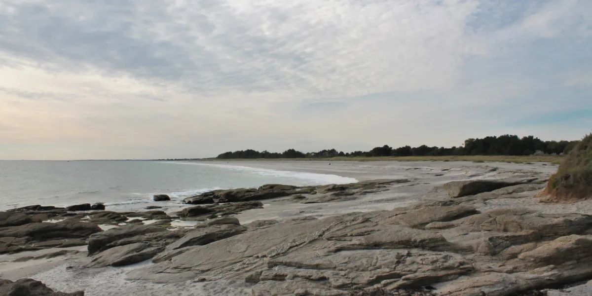 concarneau, fouesnant, brittany, france, finistere, landscape, tourism, beach