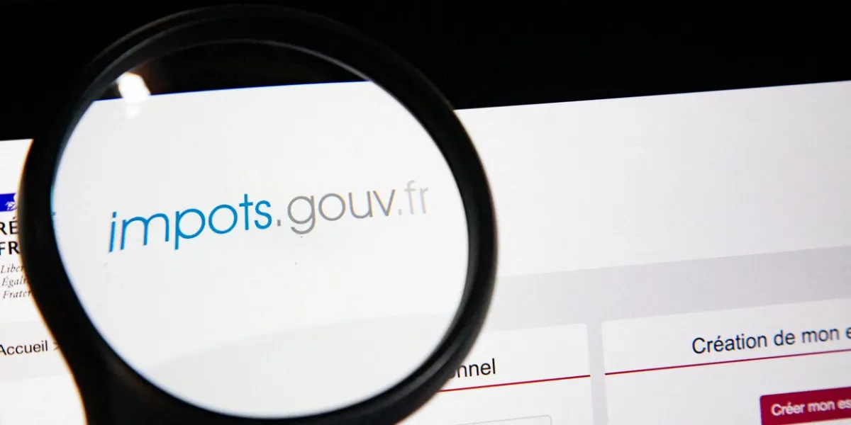 illustration du site des impotsgouv - france