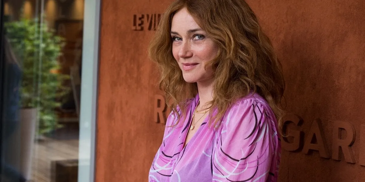 marine delterme au village pendant les internationaux de france de tennis roland garros 2022 le 30 mai 2022 à paris, france photo by nasser berzane abacapresscom