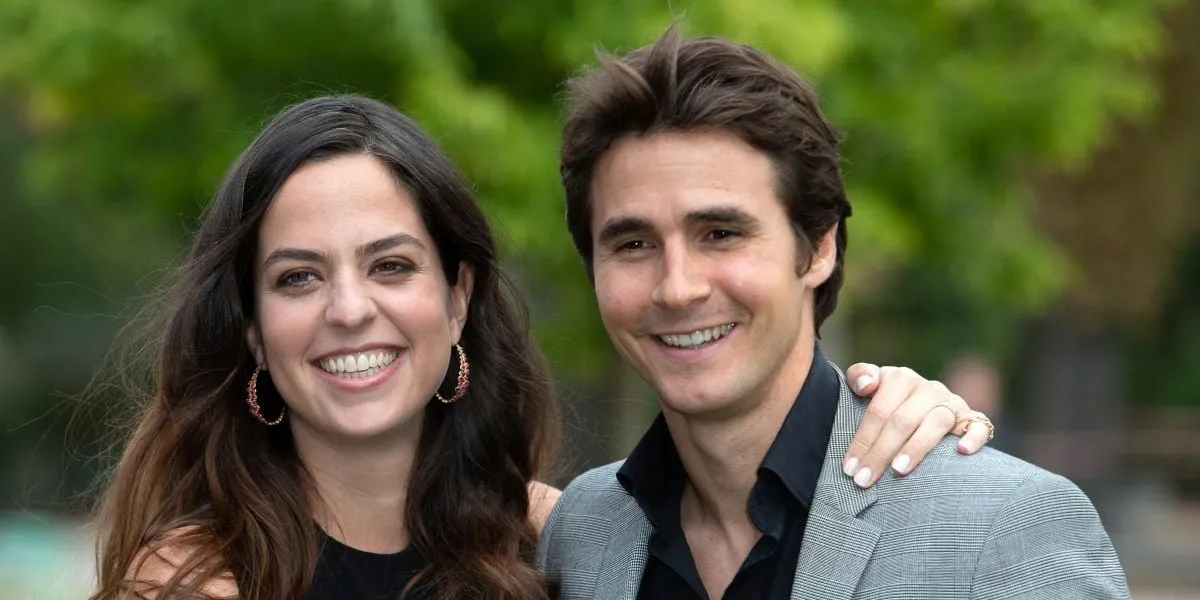 Anouchka Delon et Julien Dereims