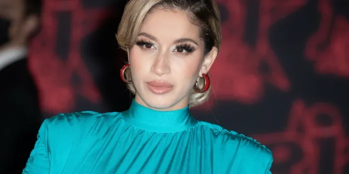 la zarra attends the 22nd nrj music awards, on november 20, 2021 in cannes, france photo by david niviere abacapresscom , 788843 236 cannes france