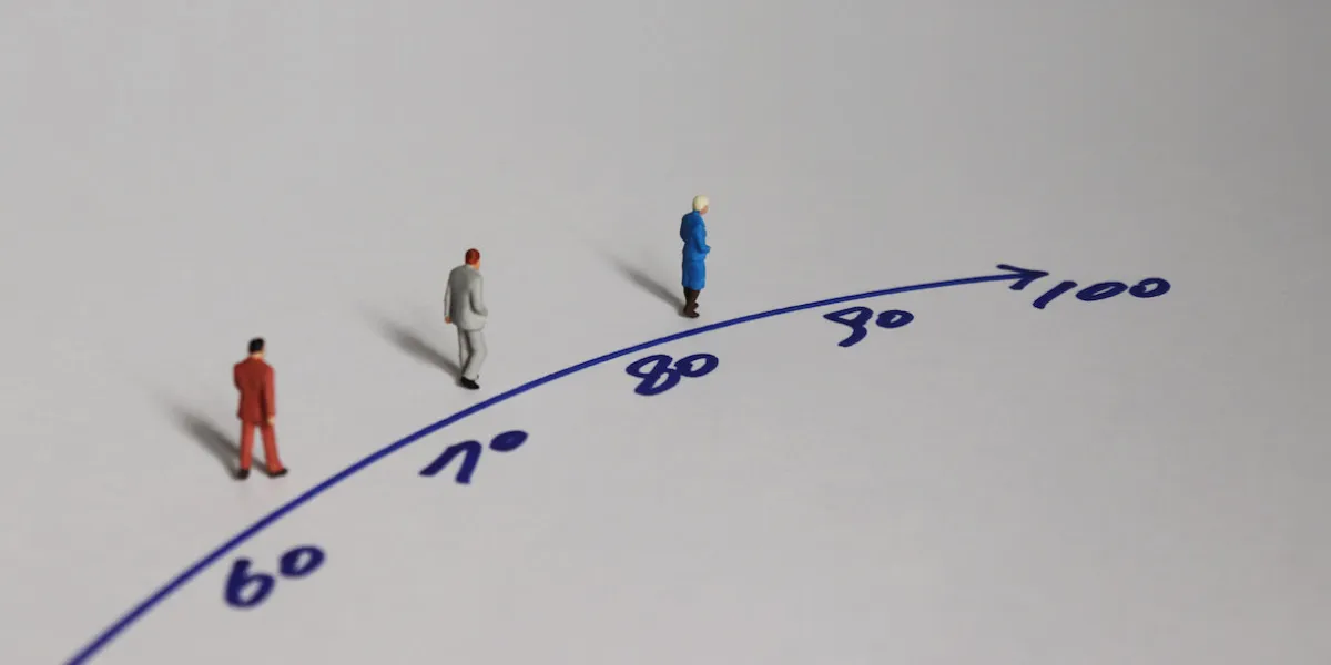 miniature people and the concept of an aging society