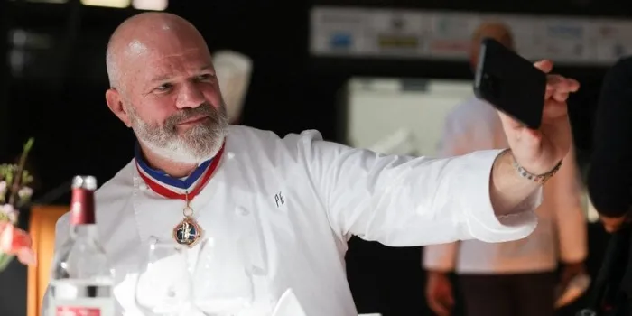 philippe etchebest in the exp'hotel - bordeaux