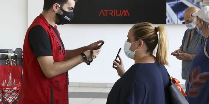 france health virus pass