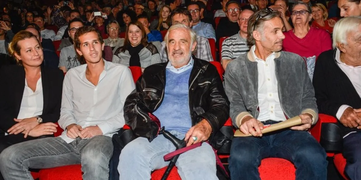 7th festival lumiere in lyon - jean-paul belmondo