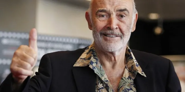 sean connery at the man who would be king special screening - edinburgh