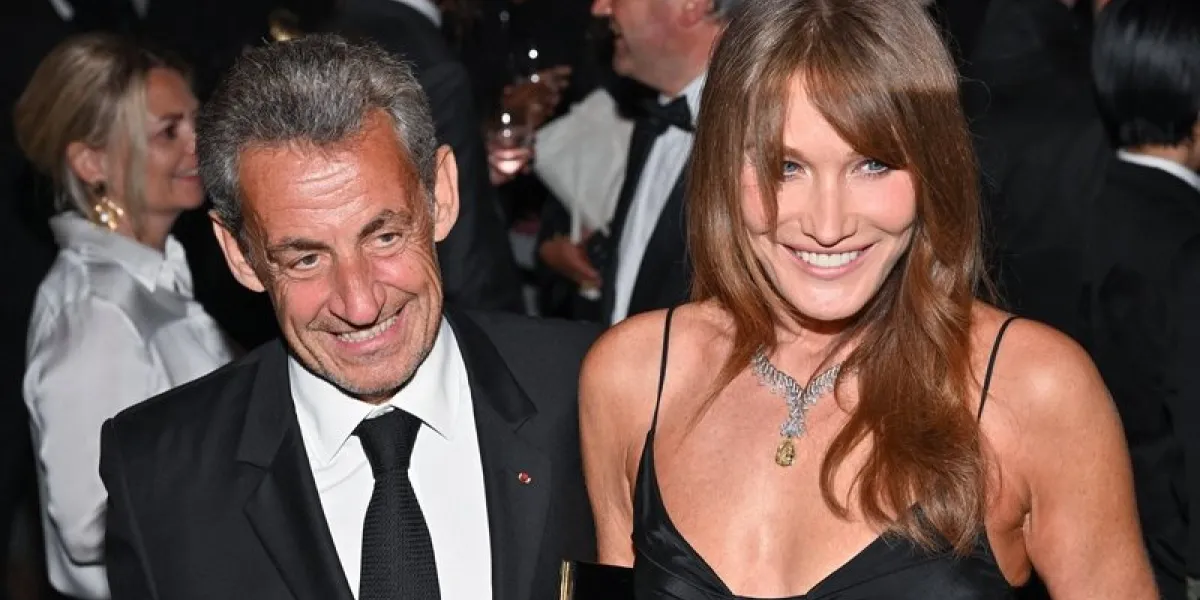 nicolas sarkozy, carla bruni attending the kering women in motion awards photocall during the 75th cannes film festival in cannes, france on may 22, 2022 photo by julien reynaud aps-medias abacapressscom