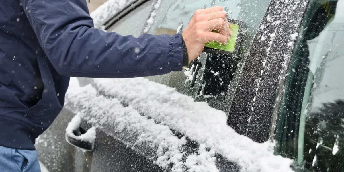 la neige tombe dans différentes régions et en alsace