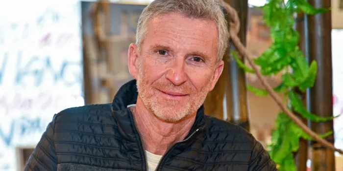 denis brogniart book signing - brussels