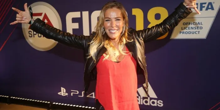 ophelie winter attending the launch of the new game fifa 2018 (also called fifa 18) held at 'le 104' in paris, france, on september 25, 2017 photo by jerome domine abacapresscom , 608577 030 paris