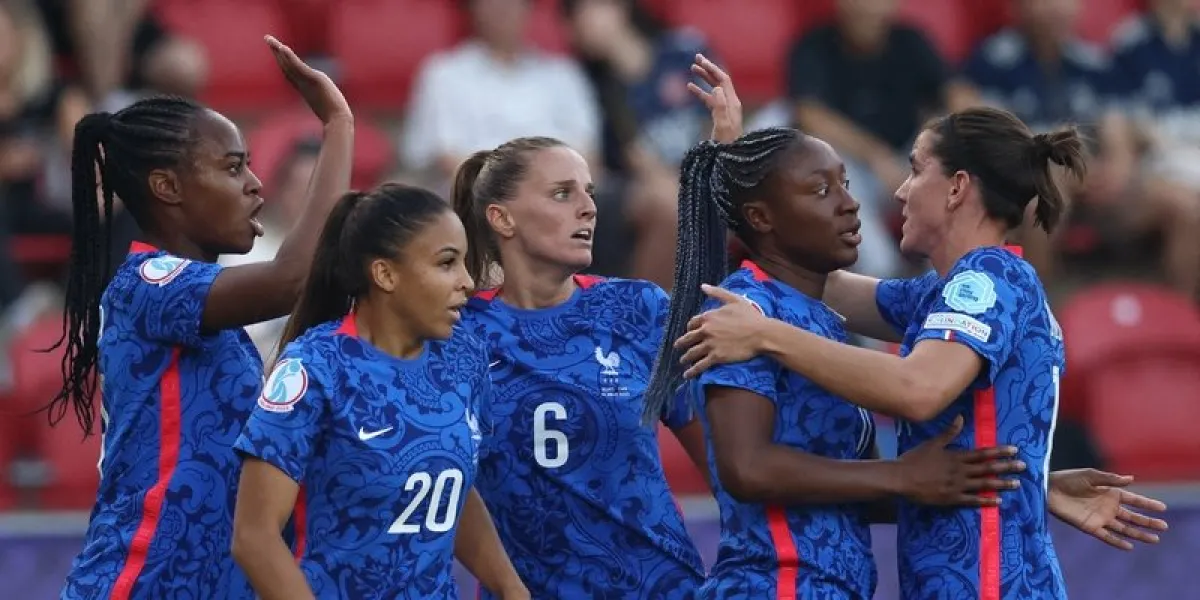 women's euro 2022 - france v italy