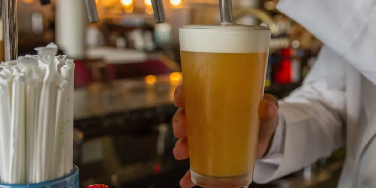 food and drinks at restaurants