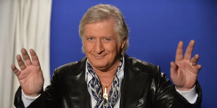 patrick sebastien lors de l'enregistrement de vivement dimanche le 27 février 2013 à paris, france photo by max colin abacapresscom