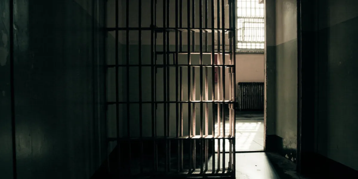 the prison cell doesn't have to be your final room