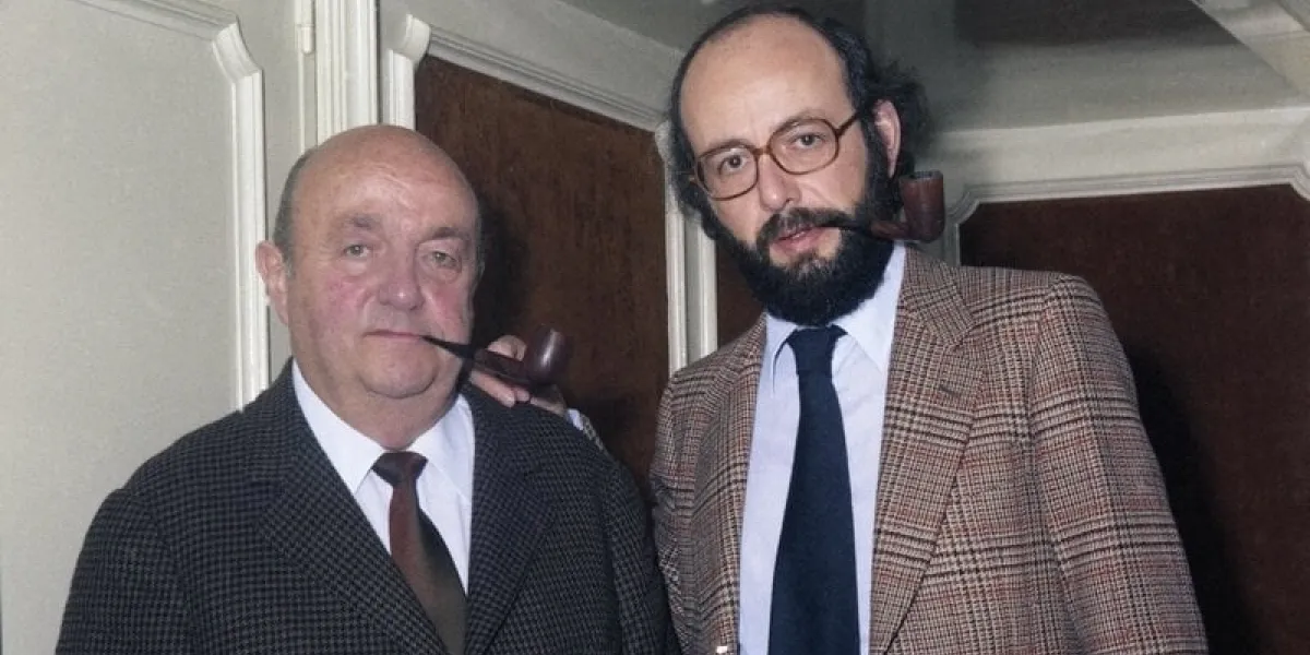 bernard et bertrand blier photo non datee photo par aps-medias abacapresscom