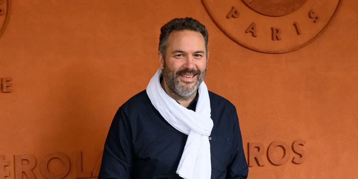 bruce toussaint assiste aux internationaux de france 2024 à roland garros le 5 juin 2024 à paris, france photo by laurent zabulon abacapresscom