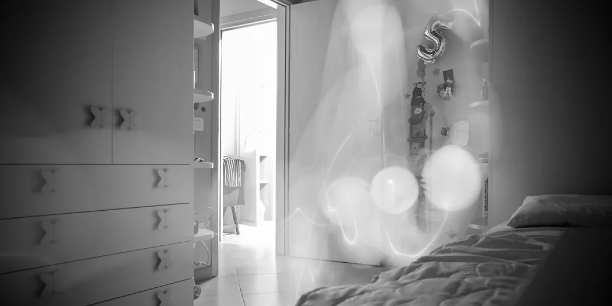 paranormal activities in the bedroom